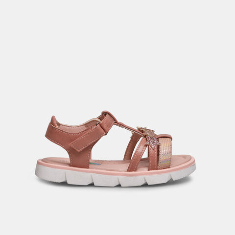 Sandalias de niña, Rosa Sandalias de niña, Rosa